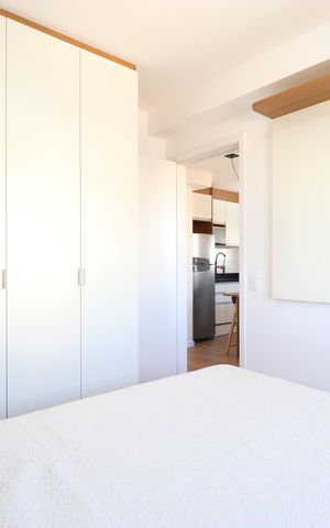 Apartamento à venda com 33m², 2 quartos e sem vagaQuarto 2