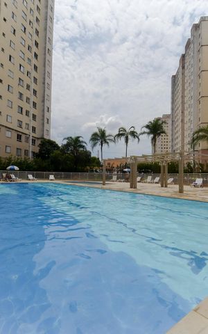Apartamento à venda com 44m², 2 quartos e sem vaga Apartamento à venda com 44m², 2 quartos e sem vagaÁrea comum - Piscina