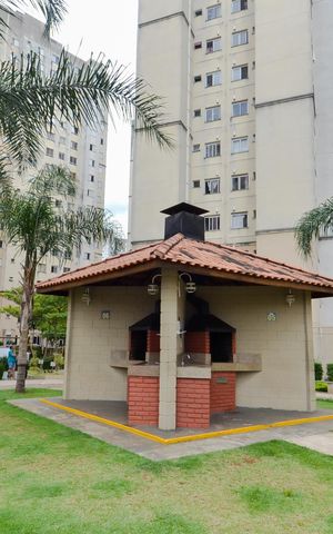 Apartamento à venda com 44m², 2 quartos e sem vaga Apartamento à venda com 44m², 2 quartos e sem vagaÁrea comum - Churrasqueira