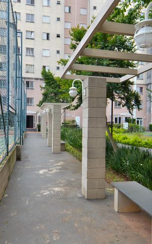 Apartamento à venda com 44m², 2 quartos e sem vaga Apartamento à venda com 44m², 2 quartos e sem vagaÁrea externa