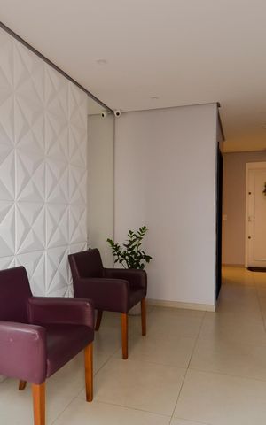 Apartamento à venda com 44m², 2 quartos e sem vaga Apartamento à venda com 44m², 2 quartos e sem vagaHall Social