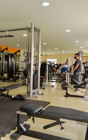 Apartamento à venda com 44m², 2 quartos e sem vaga Apartamento à venda com 44m², 2 quartos e sem vagaAcademia