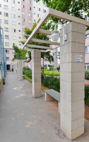 Apartamento à venda com 44m², 2 quartos e sem vaga Apartamento à venda com 44m², 2 quartos e sem vagaÁrea externa