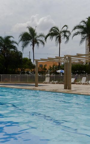 Apartamento à venda com 44m², 2 quartos e sem vaga Apartamento à venda com 44m², 2 quartos e sem vagaÁrea comum - Piscina