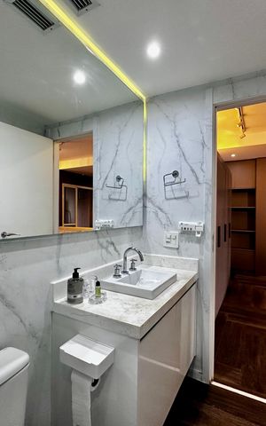 Apartamento à venda com 49m², 1 quarto e 1 vaga Apartamento à venda com 49m², 1 quarto e 1 vagaBanheiro