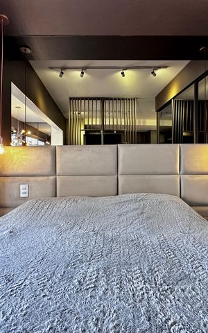 Apartamento à venda com 49m², 1 quarto e 1 vaga Apartamento à venda com 49m², 1 quarto e 1 vagaQuarto