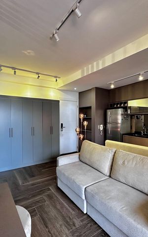 Apartamento à venda com 49m², 1 quarto e 1 vaga Apartamento à venda com 49m², 1 quarto e 1 vagaSala