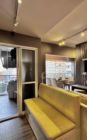 Apartamento à venda com 49m², 1 quarto e 1 vaga Apartamento à venda com 49m², 1 quarto e 1 vagaCozinha