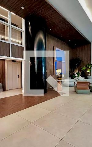 Apartamento à venda com 49m², 1 quarto e 1 vaga Apartamento à venda com 49m², 1 quarto e 1 vagaHall Social Bloco