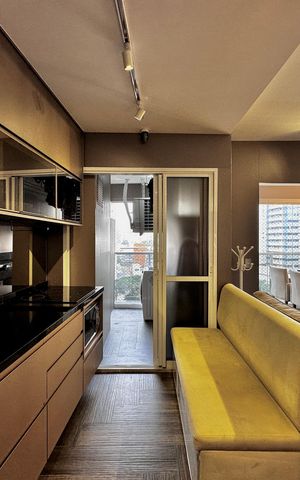Apartamento à venda com 49m², 1 quarto e 1 vaga Apartamento à venda com 49m², 1 quarto e 1 vagaCozinha