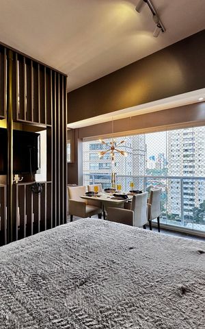 Apartamento à venda com 49m², 1 quarto e 1 vaga Apartamento à venda com 49m², 1 quarto e 1 vagaQuarto