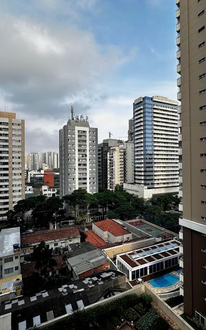 Apartamento à venda com 49m², 1 quarto e 1 vaga Apartamento à venda com 49m², 1 quarto e 1 vagaVista