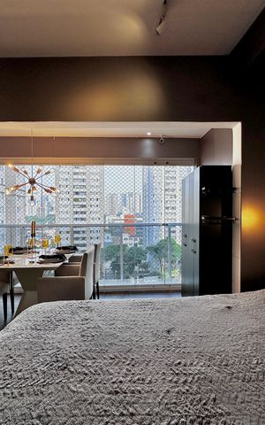 Apartamento à venda com 49m², 1 quarto e 1 vaga Apartamento à venda com 49m², 1 quarto e 1 vagaQuarto