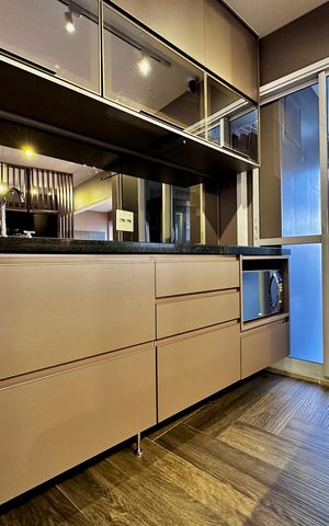 Apartamento à venda com 49m², 1 quarto e 1 vaga Apartamento à venda com 49m², 1 quarto e 1 vagaCozinha