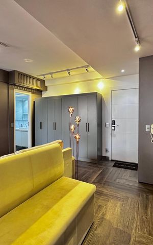 Apartamento à venda com 49m², 1 quarto e 1 vaga Apartamento à venda com 49m², 1 quarto e 1 vagaCozinha