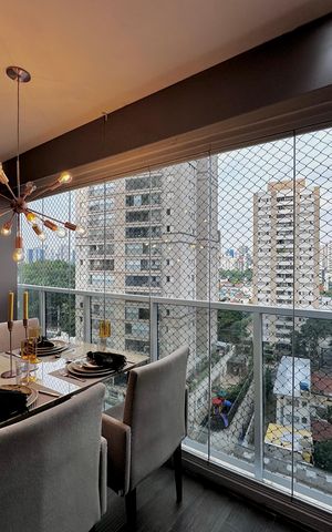 Apartamento à venda com 49m², 1 quarto e 1 vaga Apartamento à venda com 49m², 1 quarto e 1 vagaSala/ Varanda