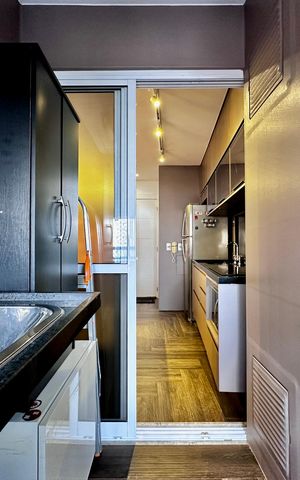 Apartamento à venda com 49m², 1 quarto e 1 vaga Apartamento à venda com 49m², 1 quarto e 1 vagaÁrea de Serviço