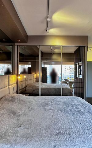 Apartamento à venda com 49m², 1 quarto e 1 vaga Apartamento à venda com 49m², 1 quarto e 1 vagaQuarto