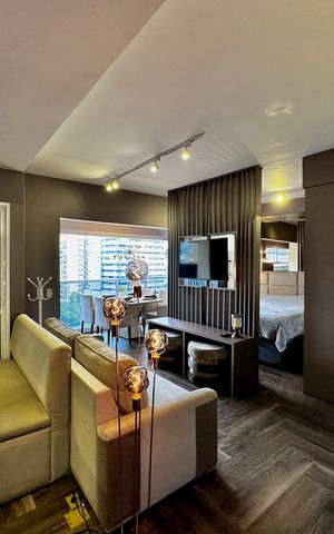 Apartamento à venda com 49m², 1 quarto e 1 vaga Apartamento à venda com 49m², 1 quarto e 1 vagaSala