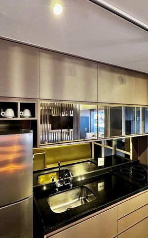Apartamento à venda com 49m², 1 quarto e 1 vaga Apartamento à venda com 49m², 1 quarto e 1 vagaCozinha