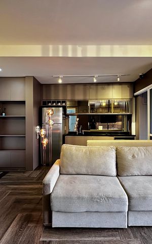 Apartamento à venda com 49m², 1 quarto e 1 vaga Apartamento à venda com 49m², 1 quarto e 1 vagaSala
