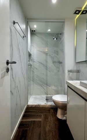 Apartamento à venda com 49m², 1 quarto e 1 vaga Apartamento à venda com 49m², 1 quarto e 1 vagaBanheiro