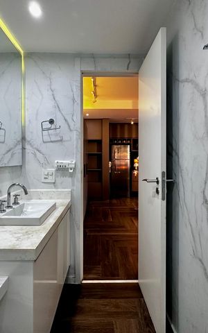 Apartamento à venda com 49m², 1 quarto e 1 vaga Apartamento à venda com 49m², 1 quarto e 1 vagaBanheiro
