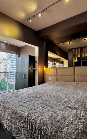 Apartamento à venda com 49m², 1 quarto e 1 vaga Apartamento à venda com 49m², 1 quarto e 1 vagaQuarto