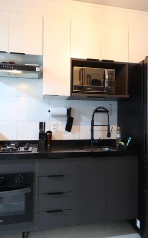 Apartamento à venda com 31m², 1 quarto e sem vagaCozinha