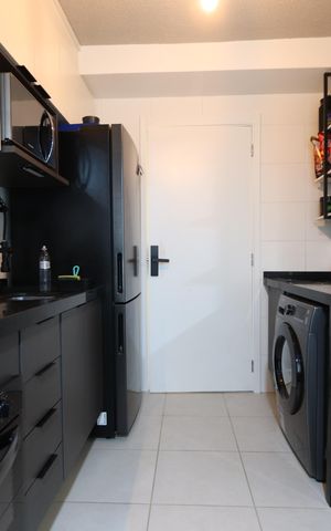 Apartamento à venda com 31m², 1 quarto e sem vagaCozinha