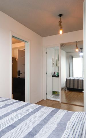Apartamento à venda com 31m², 1 quarto e sem vagaQuarto
