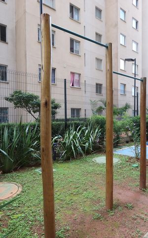 Apartamento à venda com 31m², 1 quarto e sem vagaÁrea comum - Espaço Fitness