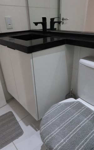 Apartamento à venda com 31m², 1 quarto e sem vagaBanheiro