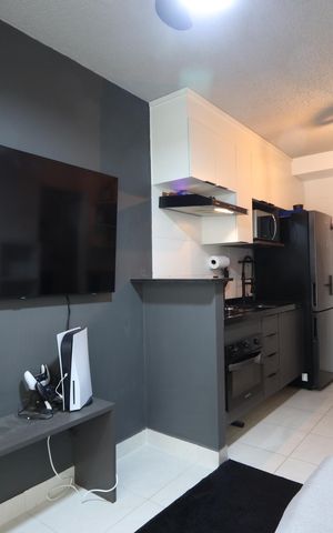 Apartamento à venda com 31m², 1 quarto e sem vagaSala