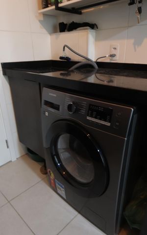 Apartamento à venda com 31m², 1 quarto e sem vagaCozinha - Lavanderia
