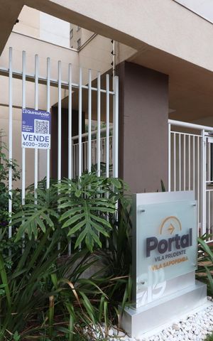 Apartamento à venda com 31m², 1 quarto e sem vagaPortaria