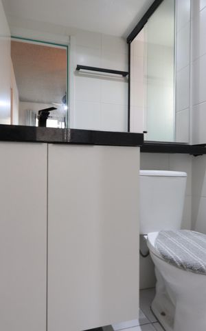 Apartamento à venda com 31m², 1 quarto e sem vagaBanheiro