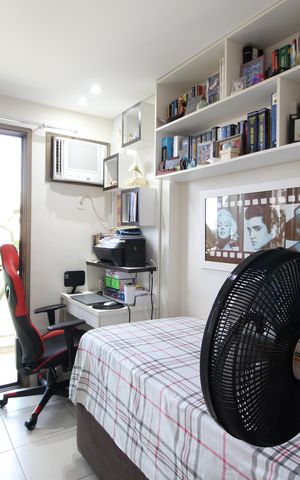 Apartamento à venda com 127m², 2 quartos e 2 vagasQuarto 1