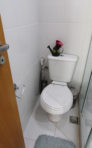 Apartamento à venda com 127m², 2 quartos e 2 vagasBanheiro Social