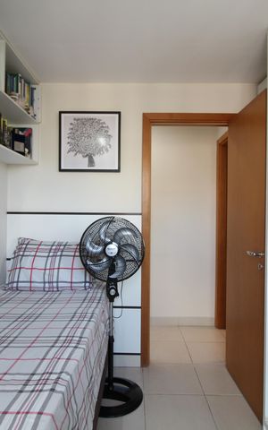 Apartamento à venda com 127m², 2 quartos e 2 vagasQuarto 1