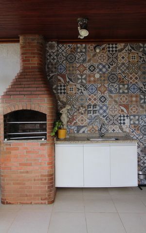 Apartamento à venda com 127m², 2 quartos e 2 vagasÁrea Externa - Churrasqueira