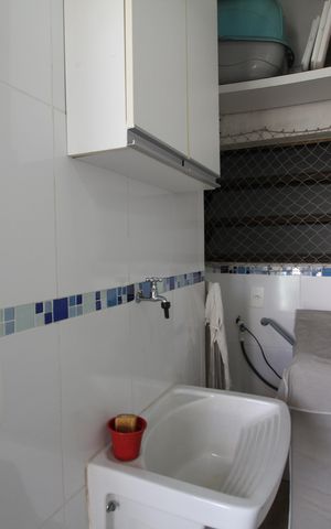 Apartamento à venda com 127m², 2 quartos e 2 vagasÁrea de Serviço