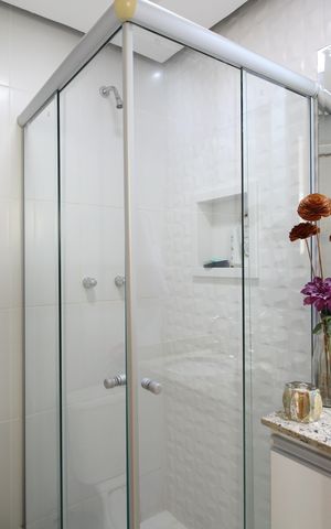 Apartamento à venda com 127m², 2 quartos e 2 vagasBanheiro Social