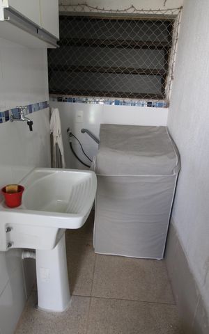 Apartamento à venda com 127m², 2 quartos e 2 vagasÁrea de Serviço