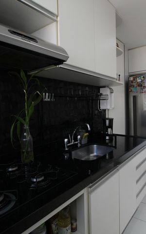 Apartamento à venda com 127m², 2 quartos e 2 vagasCozinha