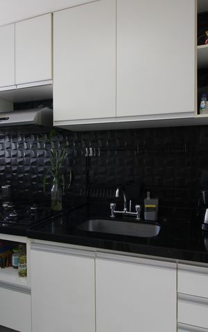 Apartamento à venda com 127m², 2 quartos e 2 vagasCozinha
