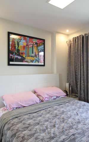 Apartamento à venda com 127m², 2 quartos e 2 vagasQuarto 2 - Suíte