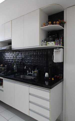 Apartamento à venda com 127m², 2 quartos e 2 vagasCozinha