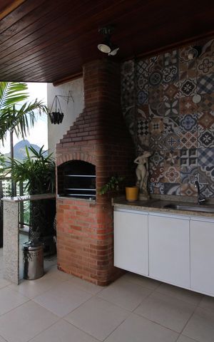 Apartamento à venda com 127m², 2 quartos e 2 vagasÁrea Externa - Churrasqueira