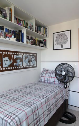 Apartamento à venda com 127m², 2 quartos e 2 vagasQuarto 1